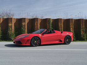 Ferrari 430 Scuderia Spider 16M (2009) - als Lot 152 an der RM/Sotheby's Monaco Versteigerung vom 14. Mai 2022