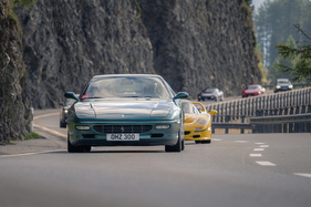 Ferrari 456 GT (1993) - Julius Bär Rallye / 10. Passione Engadina 2021 (1993)