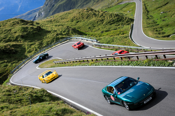 Bild: Ferrari 456 GT (1993) - an der 10. Passione Engadina 2021