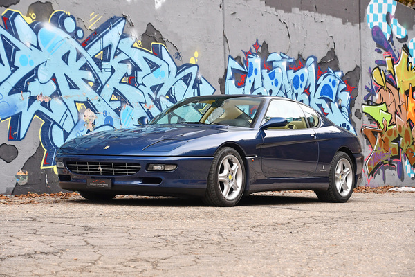 Ferrari 456 GT (1994) - als Lot 62 angeboten an der Versteigerung der Oldtimer Galerie Toffen am 22. März 2025