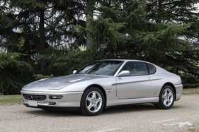 Bild Ferrari 456 GT (1995) - als Lot 133 an der RM/Sotheby's Monaco Versteigerung vom 14. Mai 2022