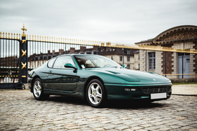 Der Ferrari 456 GT lieferte die technische Basis für den 550 Maranello