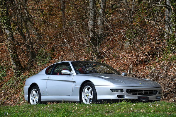 Ferrari 456 GT (1995) - als Lot 45 an der Versteigerung der Oldtimer Galerie in Toffen am 28. März 2020