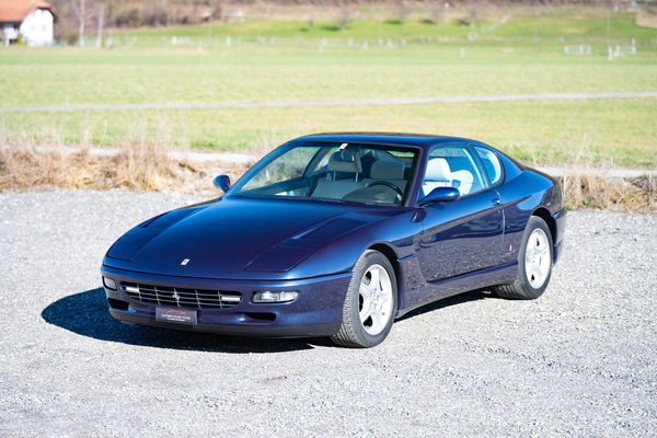 Bild: Ferrari 456 GT (1996) - als Lot 65 an der Versteigerung der Oldtimer Galerie in Toffen am 21. März 2026
