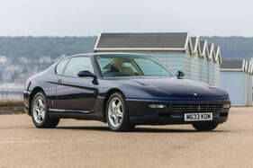 Ferrari 456 GT (Manual) (1994) - als Lot 505 angeboten anlässlich Silverstone Auctions “The Classic Sale at Silverstone” am 27. August 2022