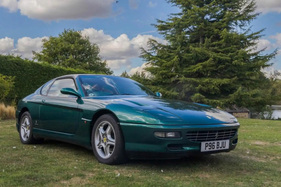 Ferrari 456 GTA (1996) - als Lot 204 an der Iconic Auctioneers Practical Classic Car and Restoration Show Versteigerung 2025 (1996)