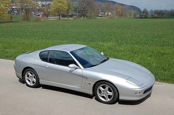 Ferrari 456 M GT (1999) - angeboten an der Versteigerung der Oldtimer Galerie Toffen anlässlich der Dolder Classics vom 8. Juni 2013