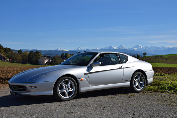 Ferrari 456 M GT (1999) - offered at the auction of the Oldtimer Gallery in Toffen on November 29, 2014