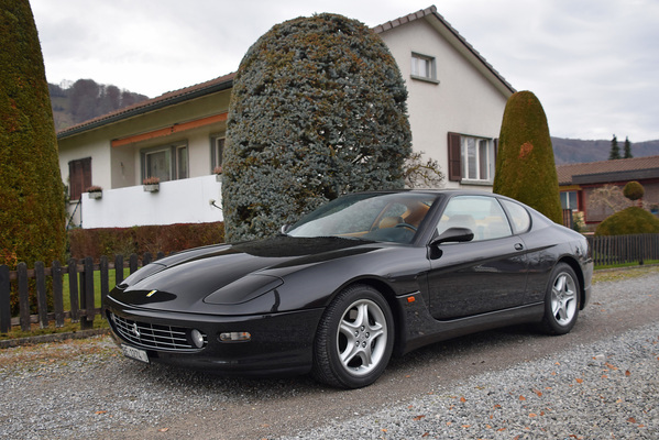 Ferrari 456 M GT (2000) - gemeldet als Lot 112 an der Versteigerung der Oldtimer Galerie in Gstaad am 29. Dezember 2018
