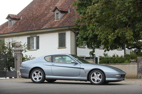 Ferrari 456 M GT (2000) - klassische Silhouette (2000)