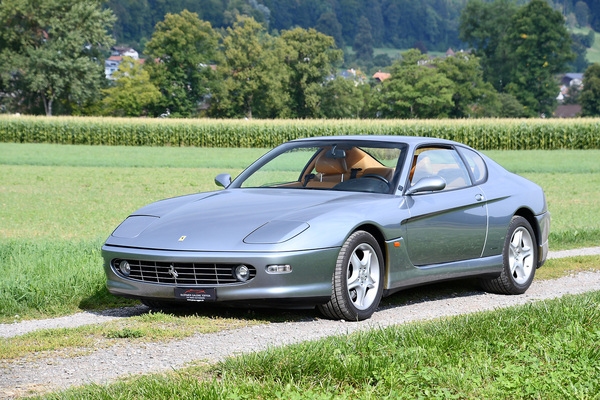 Ferrari 456 M GT (2002) - als Lot 92 an der Versteigerung der Oldtimer Galerie in Toffen am 19. Oktober 2019