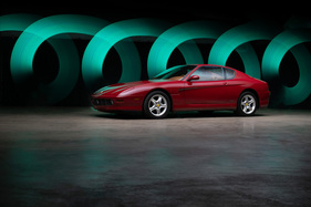 Ferrari 456M GT (1999) - as lot 147 at the RM/Sotheby's Monterey Auction 2024