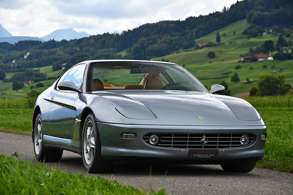 Ferrari 456M GT (2000) - als Lot 170 angeboten an der Versteigerung Oldtimer Galerie Toffen vom 16. Oktober 2021