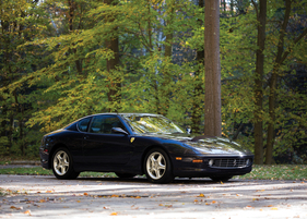 Ferrari 456M GT (2001) - als Lot 221 an der RM/Sotheby's Arizona Versteigerung 2017 angeboten