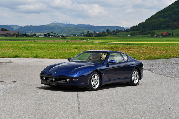 Ferrari 456M GT (2001) - as lot 29 at the Swiss Classic World auction of the Oldtimer Gallery on June 1, 2024