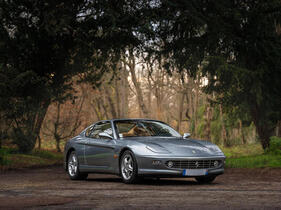 Ferrari 456M GT (2001) – angeboten als Lot Nr. 183 bei der Bonhams-Versteigerung in Paris am 6. Februar 2025