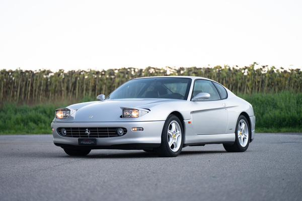 Bild: Ferrari 456M GT (2003) - als Lot 87 an der Versteigerung "Klassische Automobile & Motorräder" der Oldtimer Galerie in Toffen am 18. Oktober 2025