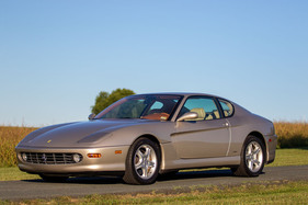 Ferrari 456M GTA (2000) - als Lot 189 an der RM/Sotheby's Open Roads Octobre 2021 Versteigerung vom 6. bis 13. Oktober 2021 (2000)