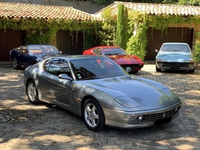 Ferrari 456M GTA (2000) - als Lot 237 an der Artcurial Versteigerung "Sur les Champs" 2019