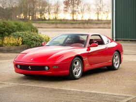 Ferrari 456M GTA Coupé (2001) - als Lot 646 angeboten an der Bonhams-Versteigerung "Les Grand Marques du Monde" in Paris am 2. Februar 2023 (2001)