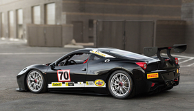 Ferrari 458 Challenge Evoluzione (2013) - als Lot 354 an der RM/Sotheby's Versteigerung in Monterey am 13. - 15. August 2015