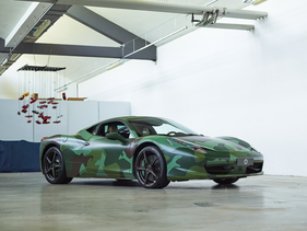 Ferrari 458 Italia (2010) - als Lot 115 an der RM/Sotheby's Versteigerung "Ferrari - Leggenda e Passione" am 8. September 2017 Ferrari 458 Italia (2010) - als Lot 115 an der RM/Sotheby's Versteigerung "Ferrari - Leggenda e Passione" am 8. September 2017