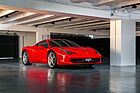 Ferrari 458 Italia (2010) - als Lot 166 an der Artcurial-Versteigerung anlässlich der Rétromobile Paris am 18./19. März 2022