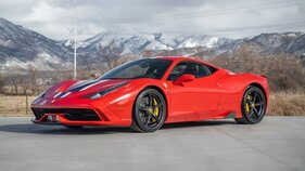 Ferrari 458 Speciale (2014) - as lot 145 at the Broad Arrow Amelia Island Auction 2025