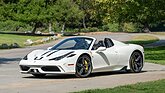 Ferrari 458 Speciale A (2015) - als Lot 135 an der Broad Arrow "The Quail"-Versteigerung 2026