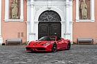 Bild: Ferrari 458 Speciale Aperta (2014) - Lot 178 an der Artcurial „Garden Party in Saint-Tropez" Versteigerung 2024