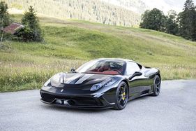 Ferrari 458 Speciale Coupé (2014) - as lot 273 at the Bonhams Bonmont auction on September 20, 2020