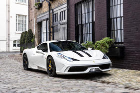 Ferrari 458 Speciale Coupé (2016) - als Lot 32 angeboten an der Bonhams Bond Street London Versteigerung am 7. Dezember 2019
