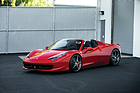 Ferrari 458 Spider (2013) - offered as lot 321 at the RM/Sotheby's auction in Monterey on August 17, 2019
