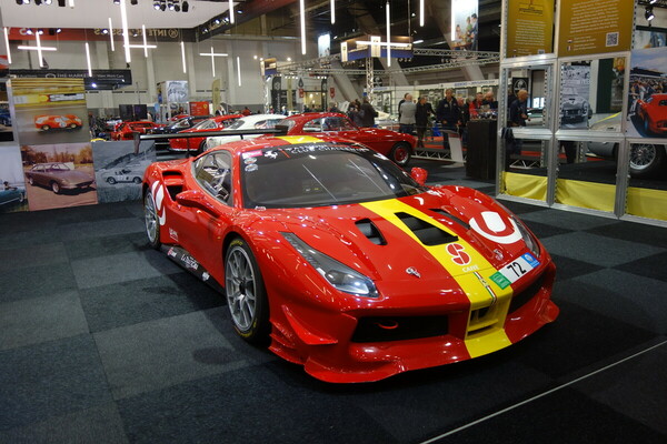 Ferrari 488 Challenge (2017) – Classic Car Show Brussels 2022