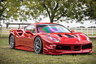Bild: Ferrari 488 Challenge (2018) - als Lot 191 angeboten an der Bonhams Quail Lodge Versteigerung am 15./16. August 2019