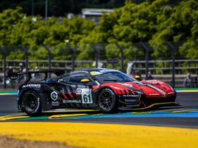 Ferrari 488 GT3 Competition Coupé (2018) - als Lot 121 an der Bonhams Bonmont Versteigerung 2025