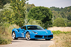Bild: Ferrari 488 GTB 70th Anniversary (2017) - angeboten als Lot 168 an der RM/Sotheby's Versteigerung in London am 5. September 2018