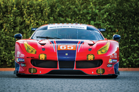 Ferrari 488 GTE (2016) - als Lot 130 an der RM/Sotheby's Versteigerung "Ferrari - Leggenda e Passione" am 8. September 2017