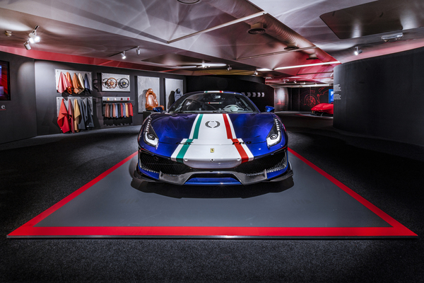 Ferrari 488 Pisa - Hypercars exhibition