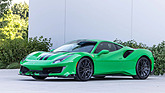 Ferrari 488 Pista (2020) - als Lot 122 an der Broad-Arrow-Versteigerung am Monterey Jet Center 2024