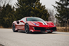 Bild: Ferrari 488 Pista Coupe (2020) - Lot 119 an der RM/Sotheby's Miami Versteigerung vom 1./2. März 2024