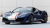 Ferrari 488 Pista "Piloti Ferrari" (2019) - as lot 132 at the Broad Arrow Amelia Island Auction 2025