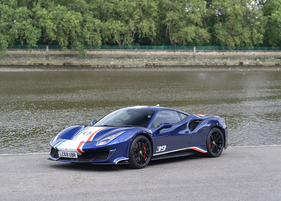 Ferrari 488 Pista 'Piloti Ferrari' (2019) - als Lot 344 an der RM/Sotheby’s London Versteigerung 2024