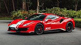 Image: Ferrari 488 Pista Piloti Ferrari (2020) — Lot 123 at the Broad Arrow "The Zoute Concours" Auction 2026