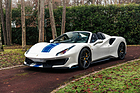 Bild: Ferrari 488 Pista Spider (2019) - Lot 122 an der RM/Sotheby's Versteigerung in Paris am 31. Januar 2024