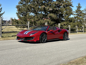 Ferrari 488 Pista Spider (2020) - Lot 120 an der RM/Sotheby's Miami Versteigerung vom 1./2. März 2024