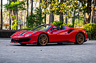 Image: Ferrari 488 Pista Spider (2020) - Lot 212 at the RM/Sotheby's Miami auction on March 1-2, 2024