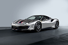 Image: Ferrari 488 Pista Spider (2020) - as lot 113 at the RM Sotheby's "The Tailored for Speed Collection" auction in Zurich 2025