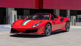Ferrari 488 Pista Spider (2020) — Lot 221 at the 2026 Broad Arrow "The Quail" auction