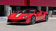 Ferrari 488 Pista Spider (2020) - als Lot 221 an der Broad Arrow "The Quail"-Versteigerung 2026 (© Broad Arrow Auctions, 2026) Ferrari 488 Pista Spider (2020) - als Lot 221 an der Broad Arrow "The Quail"-Versteigerung 2026 (© Broad Arrow Auctions, 2026)